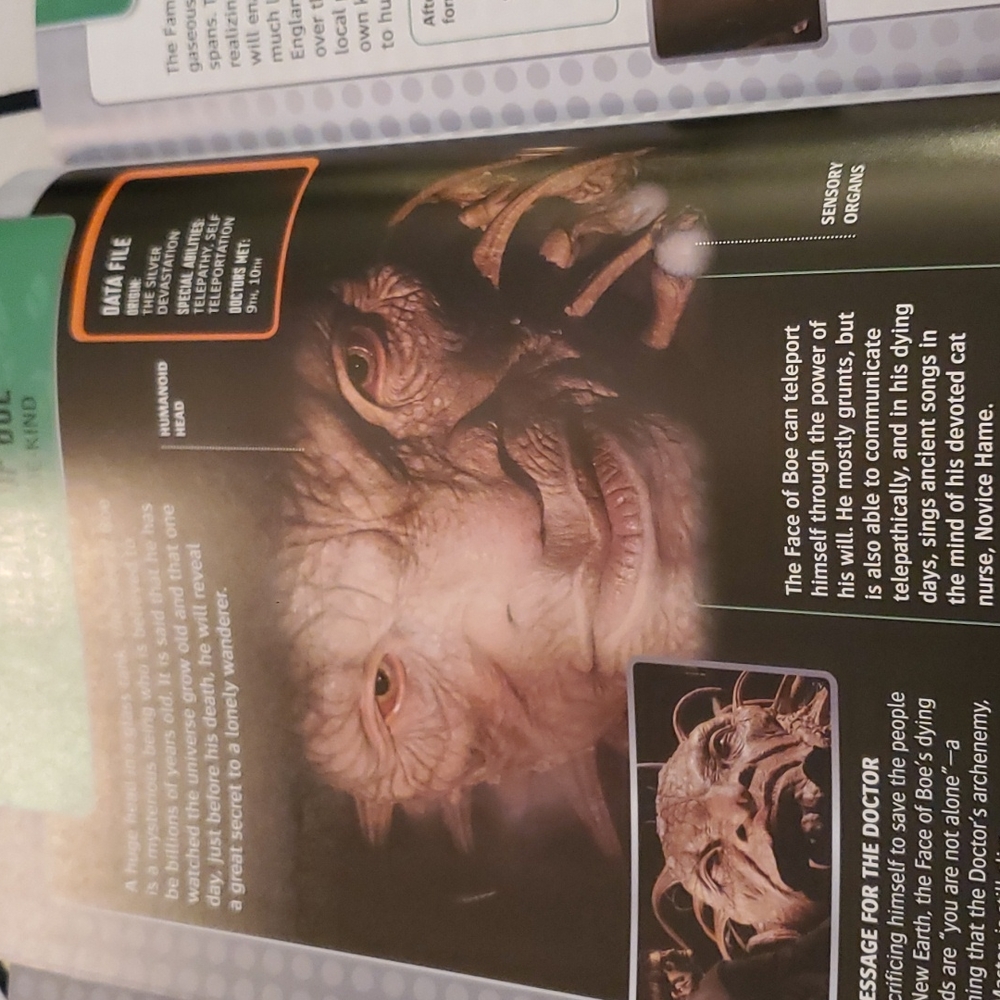 BBC Doctor Who The Complete Visual Collection Dictionary Character Encyclopedia - Picture 7 of 8